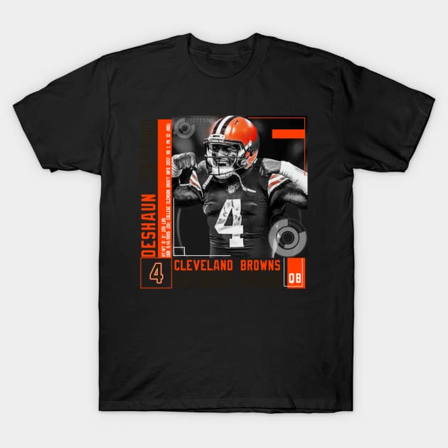 Deshaun Watson Paper Poster T-Shirt by art.Hamdan